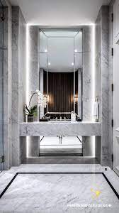 Maybe you would like to learn more about one of these? Pin By Luiz Itimura On Interior Design Minimalist Bathroom Design Luxury Powder Room Luxury Marble