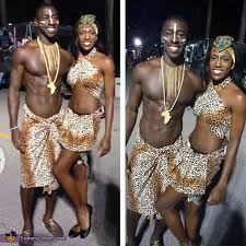 Nehmen sie sich zeit für ein englisches buch und genießen sie das lesevergnügen! African King And Queen Costume