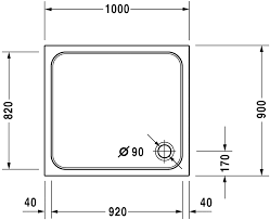 Find the products that appeal to you, and click on our store locator for the nearest showroom or store to shop for. D Code Shower Tray 720107 Duravit