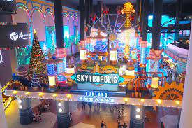 Please note that renovations are taking place in the lobby area. Skytropolis Indoor Theme Park Genting Officially Opens On 08 Dec 2018 Eatandtravelwithus