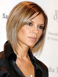 Pictured left is a blonde hair color with the same inverted bob hairstyle when it was quite shorter. 25 Victoria Beckham Short Hair