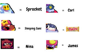 His super is a crazy cart spin that clobbers anyone around him.. Brawlers According To Lex S Daughter Brawlstars