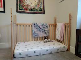 Easy Crib To Floor Bed Hack Floor Bed Mattress On Floor Bed