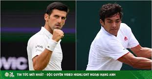 Sehen sie sich die tennis sport auf gigagünstig an! Video Tennis Djokovic Garin Stormy Attack Quick Decision Of 3 Sets Wimbledon 2021