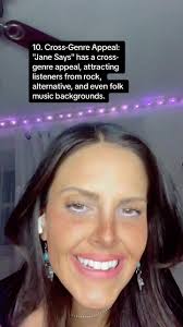 Real Life Girl from The Song Jane Says