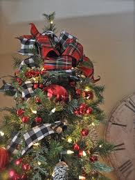 Black And White Buffalo Check Ribbon Michaels Untitled Flickr Photo Sharing Cabin Christmas Tartan Christmas Rustic Christmas