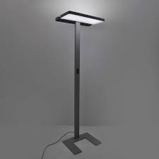 Led Stehlampe Aila Buro Office Arbeitszimmer Dimmer