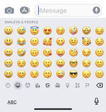 Let's start with the basics … a smiley face. Enable The Emoji Keyboard On An Iphone Osxdaily