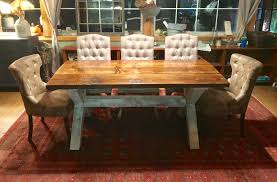 Farm Style Table 8 X 3 Chic Antique