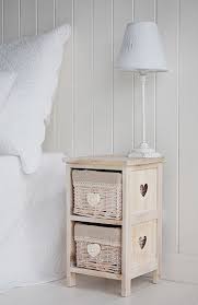 The Cottage Kids Range From The White Lighthouse White Bedroom Furniture Including Bedside Tables Small Bedside Table Extra Small Bedside Table Small Bedside