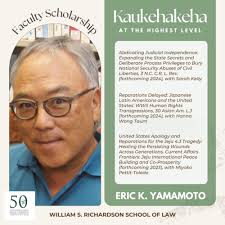 Kaukehakeha: Faculty Scholarship Spotlights