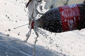 How To Make A Diet Coke And Mentos Rocket Diet Coke Coke Rocket Craft