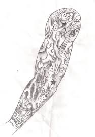 How to make a tattoo sleeve flow. Name Of Tattoos Designs How To Design A Sleeve Tattoo Template Tattoo Sleeve Designs Sleeve Tattoos Half Sleeve Tattoo Template