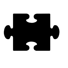 Cartoon partners working in connection. Blue Puzzle Piece Svg Clip Arts Download Download Clip Art Png Icon Arts