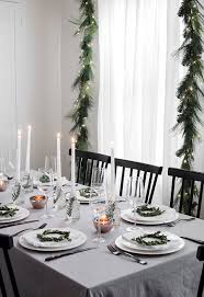 Modern Christmas Table Homey Oh My Christmas Table Decorations Modern Christmas Holiday Table Decorations