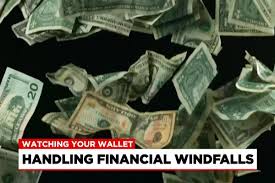 Ways to handle a financial windfall