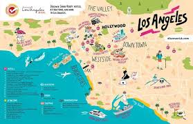 California es un estado de los estados unidos de américa, se localiza en la parte. Mapas De Los Angeles Imprescindibles Para Tu Viaje Descargables