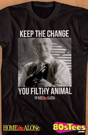 Home Alone Keep The Change T Shirt Home Alone Mens T Shirt This Shirt Depicts A Scene 1990 The Holiday Fil Geek Shirts Mens Tshirts Matching Christmas Shirts