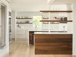 The floor and cabinets provide most of the color in the kitchen, and they combine with the walls and ceiling to create a space that can be relaxing, sumptuous or conducive to work. Trendy Two Toned Kitchen Ideas And Photos Hgtv S Decorating Design Blog Hgtv