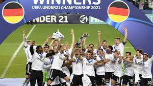 On the one hand, the german national team competes in the nominally strongest group in the preliminary round, but on the other hand, they would also. U 21 Zum Dritten Mal Europameister Dfb Deutscher Fussball Bund E V