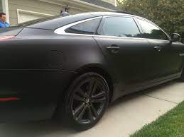 Had My Wheels And Body Plasti Dip Matte Cars Jaguar Xjl Car Door