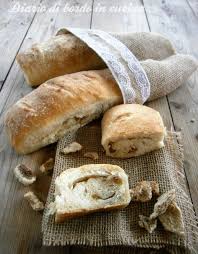Poneteli in una ciotola capiente. Pane Con I Cigoli Con Lievito Madre Idee Alimentari Pane Ricette