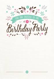 Birthday Invitation Card Template Pin By Emily Muraida On Lorraine S Birthday Printable Birthday Invitations Birthday Invitation Card Template Free Birthday Invitation Templates