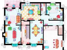 If you're looking for a unique floor plan with all of today's favorite real estate features, be sure to bookmark this page! Floor Plans Of Homes From Tv Shows