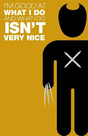 Wolverine Superhero Poster Geek Humor Wolverine Marvel