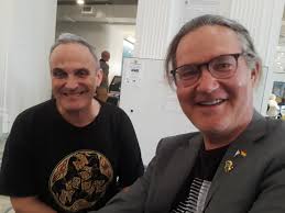 Beloved City Librarian's Portrait Unveiled