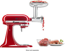 kitchenaid metal food grinder