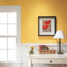 That's the perfect kind of painting technique, right? Soft Simple Color Washed Accent Wall Accent Wall Simple Colors Wall Paint Colors