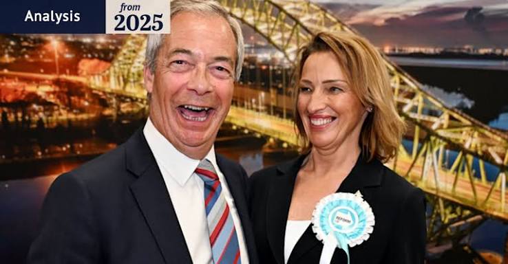 Nigel Farage's Reform UK party delivers political earthquake