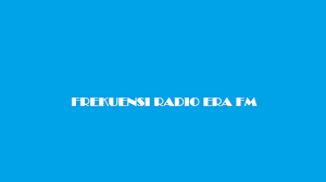 We would like to show you a description here but the site won't allow us. Frekuensi Era Fm Radio Malaysia Nanda Hero
