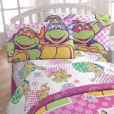 Unfollow tmnt bedding to stop getting updates on your ebay feed. 4pc Teenage Mutant Ninja Turtles Full Bed Sheet Set I Love Tmnt Shelltastic Bedding Accessories Buy Online In Dominica At Dominica Desertcart Com Productid 20166242