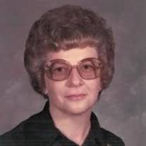 Bertha Mae Parker Obituary 2012