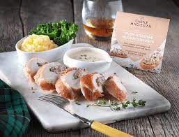 Chicken Breasts Stuffed With Oven Roasted Mushroom Pate With Whisky Sauce Castle Maclellan