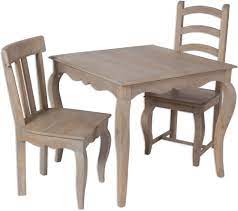 Dig out the champagne glasses to toast a special occasion or choose elegant white our dining table sets are available in a variety of finishes, making it easy to find one that'll perfectly suit the heart of your home. Calais Grey Washed Small Square Dining Table And 2 Chairs Cfs Furniture Uk
