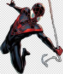 When the marvel universe resets, after the events of secret wars, miles will be staying, and will also be an avenger. Miles Morales The Ultimate Spider Man Miles Morales The Ultimate Spider Man Venom Spider Verse Spider Woman Transparent Background Png Clipart Hiclipart