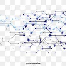 Vector Hand Painted Technology Circuit Board Png And Vector Vector Technology Technology Theme Technology Posters
