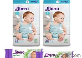 Libero Diapers Large 38 9 14kg 2 Libero Diapers Medium 6