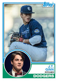 Jt sports collectibles 2145 roswell rd marietta ga 30062. Dodgers Pick Right Hander Jt Ginn In The First Round Welcome To The Blue Dodgers Baseball Cards Nolan Ryan