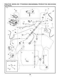 Check all electrical connections between the battery, solenoid and starter motor to if. Husqvarna Yth24v48 Ls 96043009800 Ride On Mower Electrical Spare Parts Diagram