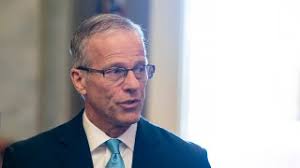 Sasse rips 'thugs in China' in high school graduation speech