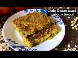 Oats Besan Toast Without Bread Recipe Healthy Quick Easy Veg Breakfast No Bread Toast Hi In 2020 Healthy Bread Recipes Spiced Tea Recipe Easy To Make Breakfast