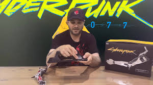 Johnny's weapon malorian arms 3516 location in cyberpunk 2077 yes, that cool gun from silverhand's flashbacks can actually be used with v. Ep 664 Cyberpunk 2077 Johnny Silverhand Arm Replica Unboxing Youtube
