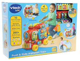  i can't find the parts for it, i'm missing a transformer, and the tracks may be too corroded to conduct electricity. V Tech Push Ride Alphabet Train Mr Toys Toyworld