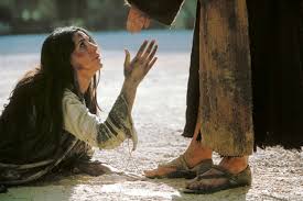 Resultado de imagem para Maria Madalena: Jesus, que a curara” de “sete demônios”