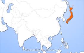 Free east asia map template free powerpoint templates. Jungle Maps Map Of Japan And Asia