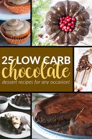 Another way to enjoy keto friendly desserts is to make them yourself at home. 25 Delicious Low Carb Keto Chocolate Desserts So Nourished